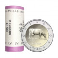 Lettonie 2 euros UNC rouler 2016 - Agriculture de Lettonie