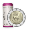 Lettonie 2 euros UNC rouler 2025 - Sēlija