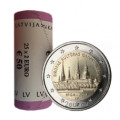 Lettonie 2 euros UNC rouler 2014 - Riga - Capitale européenne de la culture