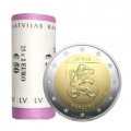 Lettonie 2 euros UNC rouler 2017 - Kurzeme
