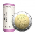 Lettonie 2 euros UNC rouler 2017 - Latgale