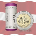 Lettonie 2 euros UNC rouler 2020 - Céramiques latgaliennes