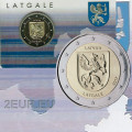 Lettonie 2 euros BU 2017 - Latgale 