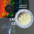 Lettonie 2 euros BU 2020 - Céramique de Lettonie  