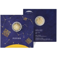 Lettonie 2 euros BU 2024 - Puzuris