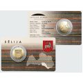 Lettonie 2 euros BU 2025 - Sēlija