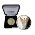 Lettonie 5 euros argent BE 2014 - Baroque de Courlande