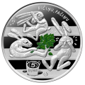 Lettonie 5 euros argent BE 2024 - La joie de l'enfance