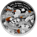 Lettonie 5 euros argent BE 2024 - La joie de l'enfance