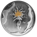 Lettonie 5 euros argent BE 2025 - Soleil et vent