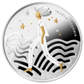 Lettonie 5 euros argent BE 2023 - Imants Ziedonis - Stardus