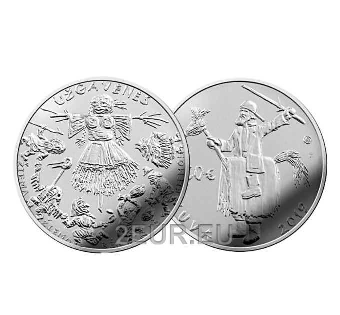 Lituanie 1,5 euro UNC 2019 - Ouzgavenes