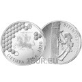 Lituanie 1,5 euro UNC 2020 - Arboriculture