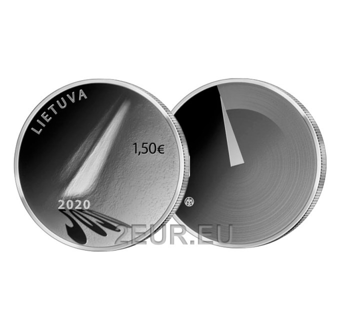 Lituanie 1,5 euro UNC 2020 - Espoir
