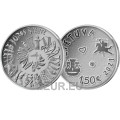 Lituanie 1,5 euro UNC 2020 - Arboriculture