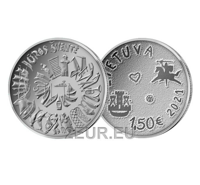 Lituanie 1,5 euro UNC 2020 - Arboriculture