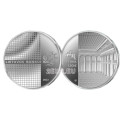 Lituanie 1,5 euro UNC 2022 - 100e anniversaire de la Banque de Lituanie