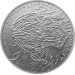 Lituanie 1,5 euro UNC 2024 - Douze frères volant avec des merles