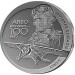 Lituanie 1,5 euro UNC 2025 - Avions ANBO - 100 ans
