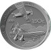 Lituanie 1,5 euro UNC 2025 - Avions ANBO - 100 ans