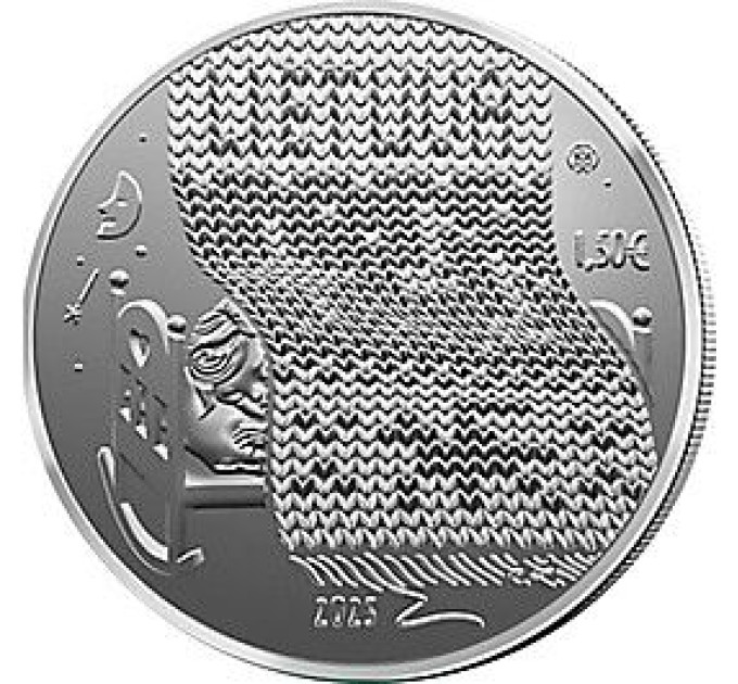 Lituanie 1,5 euro UNC 2025 - Berceuse