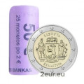 Lituanie 2 euros UNC rouler 2019 - Zemaitija