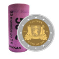 Lituanie 2 euros UNC rouler 2025 - Lituanie Mineure