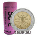 Lituanie 2 euros UNC rouler 2026 - Indépendance énergétique de la Lituanie