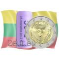 Lituanie 2 euros UNC rouler 2019 - Chansons polyphoniques lituaniennes