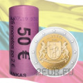 Lituanie 2 euros UNC rouler 2021 - Dzukija