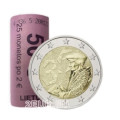 Lituanie 2 euros UNC rouler 2022 - 35 ans d'Erasmus