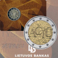 Lituanie 2 euros BU 2015 - Langue lituanienne  