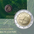 Lituanie 2 euros BU 2016 - Culture balte 