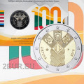 Lituanie 2 euros BU 2018 - 100 Ans de l'Indépendance des Pays Baltes 