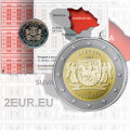 Lituanie 2 euros BU 2020 - Aukštaitija 