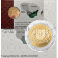 Lituanie 2 euros BU 2021 - Dzūkija 