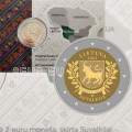 Lituanie 2 euros BU 2022 - Suvalkija  