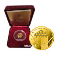 Lituanie 5€ gold BE 2021 - Sciences sociales