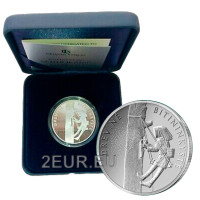Lituanie 10 euros argent proof 2020 - Apiculture