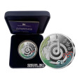 Lituanie 5 euros argent proof 2021 - Eglė - Reine des Serpents