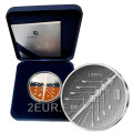 Lituanie 20 euros argent proof 2021 - XXXIIes Jeux Olympiques à Tokyo