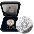 Lituanie 5 euros argent proof 2019 - Éclaireurs