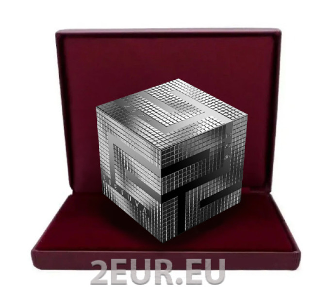 Lituanie 20 euros argent proof 2024 - Intelligence artificielle