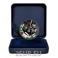 Lituanie 5 euros argent proof 2022 - Zuikis Puikis