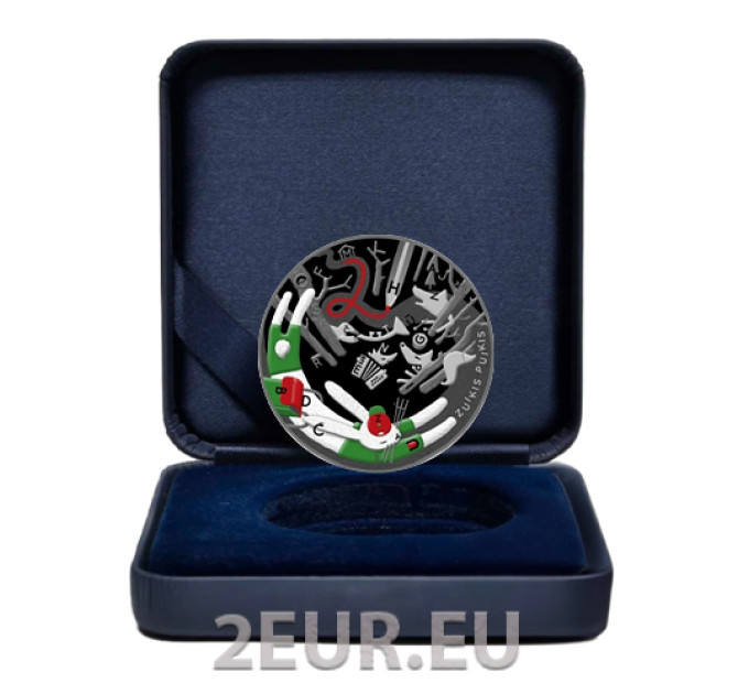 Lituanie 5 euros argent proof 2022 - Zuikis Puikis