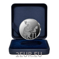 Lituanie 5 euros argent proof 2023 - Le rôle de l’Église catholique lituanienne dans la résistance non armée