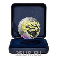 Lituanie 5 euros argent proof 2024 - Douze frères
