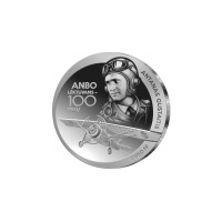 Lituanie 10 euros argent proof 2025 - Avions ANBO - 100 ans