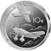 Lituanie 10 euros argent proof 2025 - Avions ANBO - 100 ans