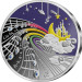 Lituanie 5 euros argent proof 2025 - Berceuse